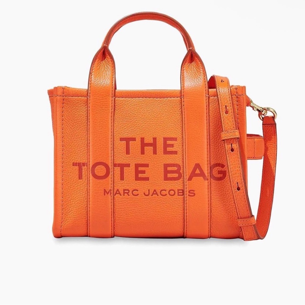 Marc Jacobs Vibrant Orange Tote